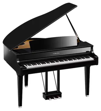 Yamaha CLP-895GPPE Digitale vleugel Hoogglans Zwart