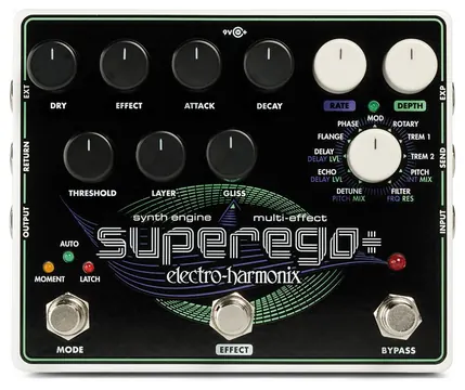 Electro Harmonix SuperEgo Plus