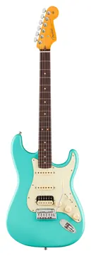 Fender Stratocaster '60s American Ultra Luxe Vintage RW Sea Foam Green - Reconditionné