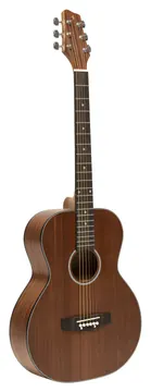 Stagg SA25 A MAHO Akoestische gitaar, Auditorium-model, sapeli-mahonie, naturel