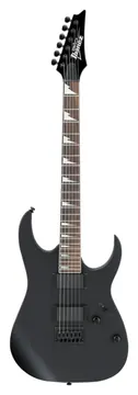 Ibanez GRG121DX BKF RG Gio Superstrato Black Flat C/ Escala Escura