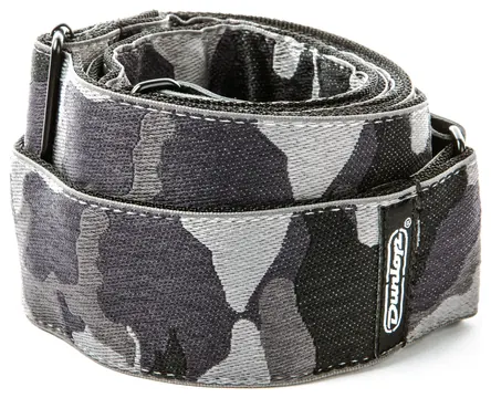 Dunlop Jacquard Designer Series Strap | Ranger Blue