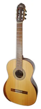 Guitarra Clássica Manuel Rodríguez Academia AC60 C Cedro Pau Santo Decor