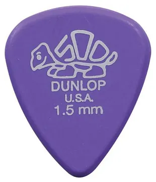 5 Stuks Dunlop Delrin-500 1.50 mm Plectra