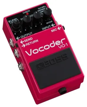Boss VO-1 VOCODER Multi-Aplicações MIC XLR input