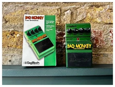 Digitech Bad Monkey Tube Overdrive