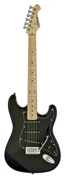 Aria STG 003SPL Electric Guitar Black