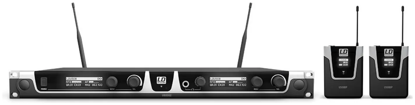 LD Systems U518BPH2 Dual-Funkmikrofon System