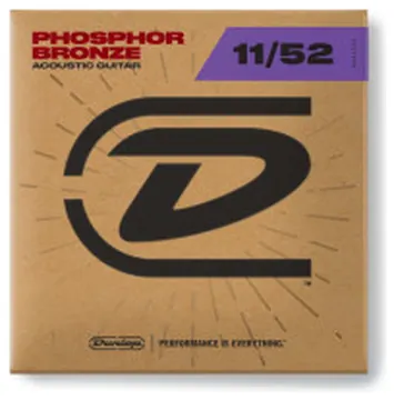 Dunlop - DAP1152 Acoustic Phosphor Bronze, Medium Light Set/6