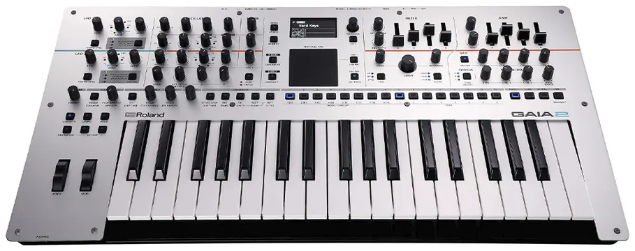 Roland Teclado Sintetizador Híbrido Roland Gaia 2 Wavetable/Virtual Analog 37 Teclas VD