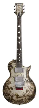 ESP 2RZKII-BURNT "signature Richard Z" Guitare Electrique Burnt