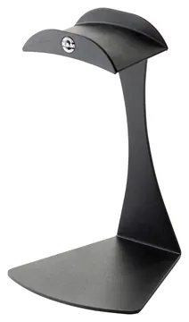 K&M 16075 -56 Kopfhörer Tischstativ, schwarz