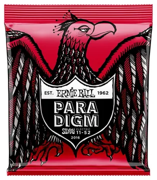 Ernie Ball 2016 Slinky Paradigm Burly 011-052 Saiten für E-Gitarre