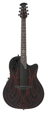 Ovation Pro Series Elite Gus G Sig