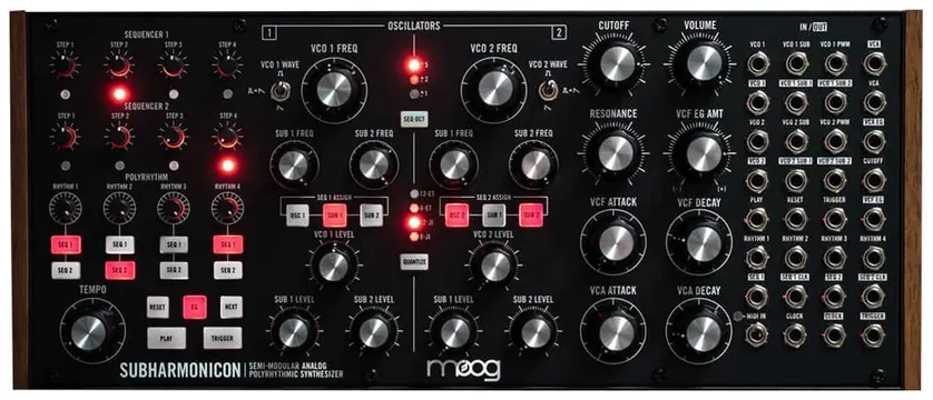 Moog Subharmonicon