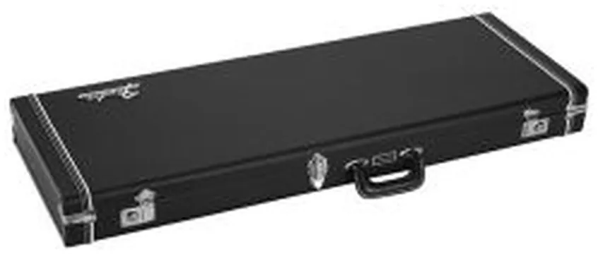 Fender Pro Series Guitar Case for Stratocaster/Telecaster - Black - 0996106306