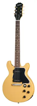 Epiphone Inspired by Gibson Les Paul Special Double Cut TV Yellow