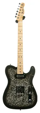Fender Made in Japan Limited Telecaster Black Paisley Electric Guitar