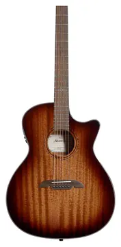 Alvarez Artist Series AG66ce Shadowburst