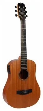 Giannini Travel 36Pol Eletroacústico Aço GTG36S EQ WS