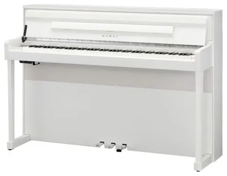 Kawai CA901 Digital Piano in Satin White (CA901SW)