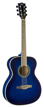 EKO Ranger NXT018 Bsb Chitarra Acustica 4/4 Colore Blue Sunburst