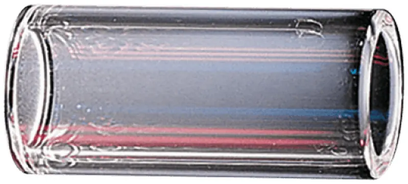 Dunlop 213 Glass Slide - Large, Heavy Wall, 23 x 32 x 69 mm