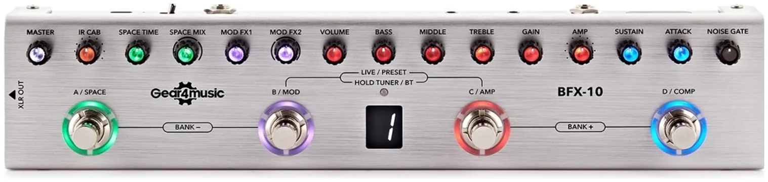 Bass Multi Effects Pedal