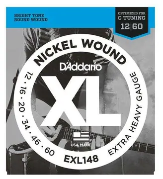D'Addario EXL148 für E-Gitarre