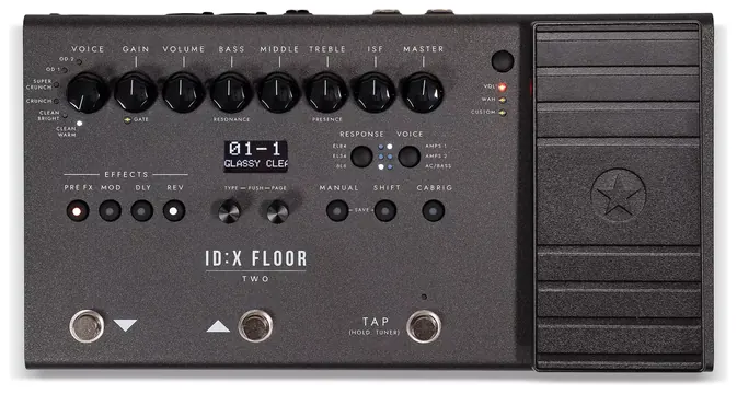 Blackstar ID:X Floor 2