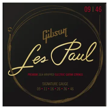 Gibson Les Paul Special Saiten Sign Gauge | 009 - 046