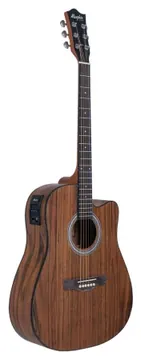 Memphis Tagima Memphis Md25 Folk Ntws Natural Walnut Satin Elétrico (3878)