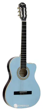 Tagima Cartagena Eletroacustico Flat Latin America Cordas Nylon Cor Lpbs