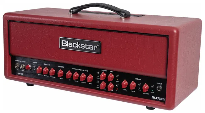 Blackstar HT Stage 100H MkIII 100W Doug Aldrich Red