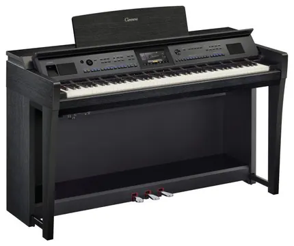 Yamaha CVP-905B Digitalpiano Begleitautomatik