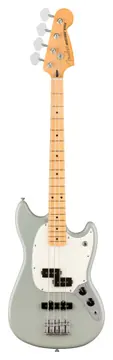 Fender Mustang Bass PJ Player II MN Cactus Gray