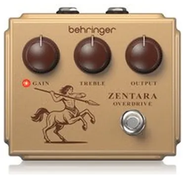Behringer ZENTARA OVERDRIVE Boost Overdrive Pedal