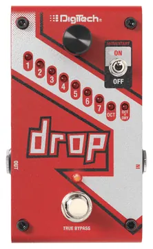 Digitech The Drop - Polyphonic Drop Tune Pedal
