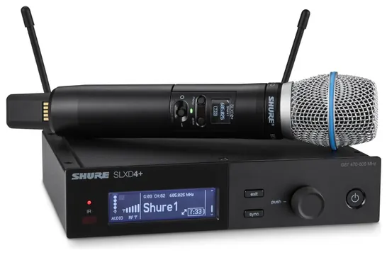 Shure SLXD24+ Beta87A-S50=823-865 MHz