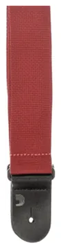 D'Addario Polypro Guitar Strap Red