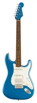 Squier Stratocaster HSS Classic Vibe '60s in Edizione Limitata Lake Placid Blue