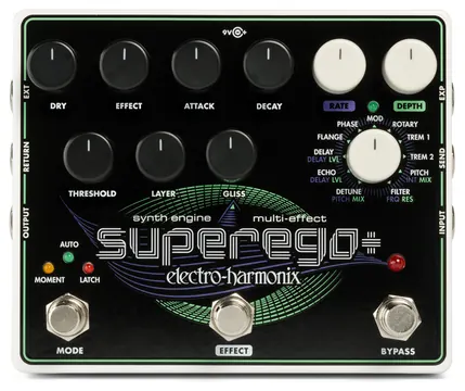 Electro Harmonix SUPEREGO PLUS