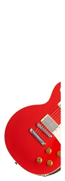 Gibson Les Paul Standard 50s Plain Top Custom Color - cardinal red