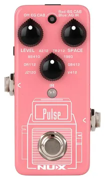 NUX Mini Core Series IR loader pedal Plus Versterker Simulator