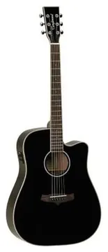Tanglewood TW28 SLBK CE Acoustic Guitar
