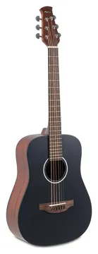 Ovation APPLAUSE by OVATION AAT96-4S Wood Travel Akustik-Gitarre, black matte (AP510.106)