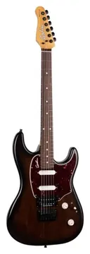 Godin Session R-HT PRO Bourbon Burst con Funda