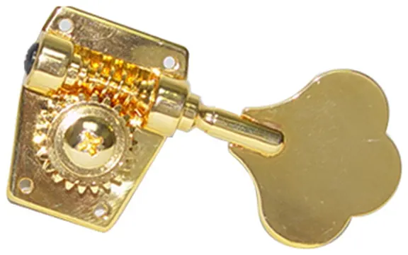 Dr. Parts Bass Machine Heads (4) | Gold