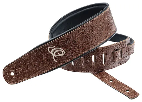Ortega Echtleder Gurt - Byzantine Brown OSBY-6