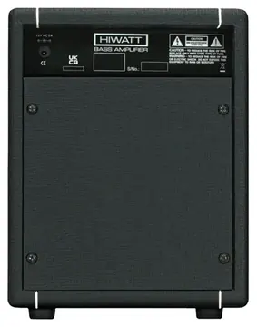 Hiwatt Bulldog 17 Combo Per Basso 1x8 17 W